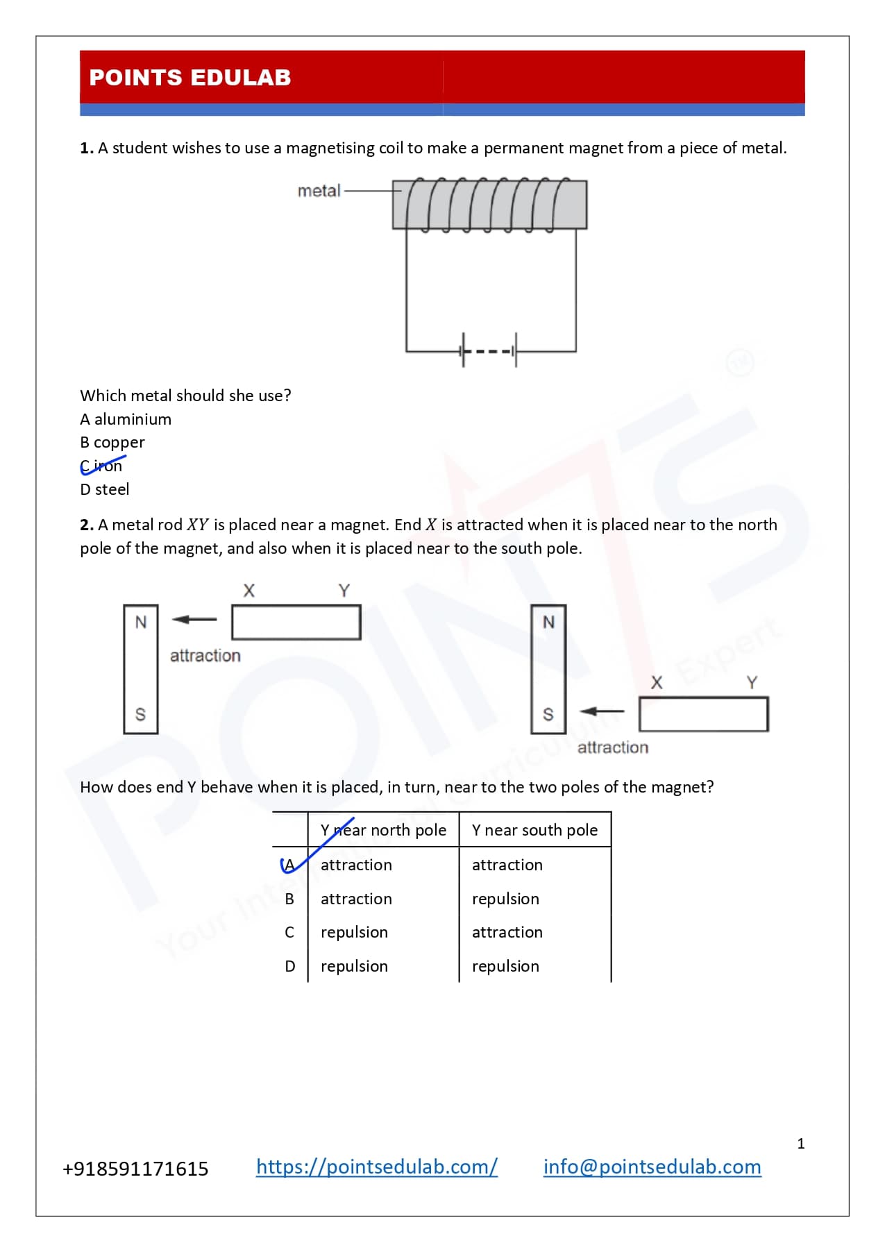 MCA Paper with Answers (QPM) demo 1