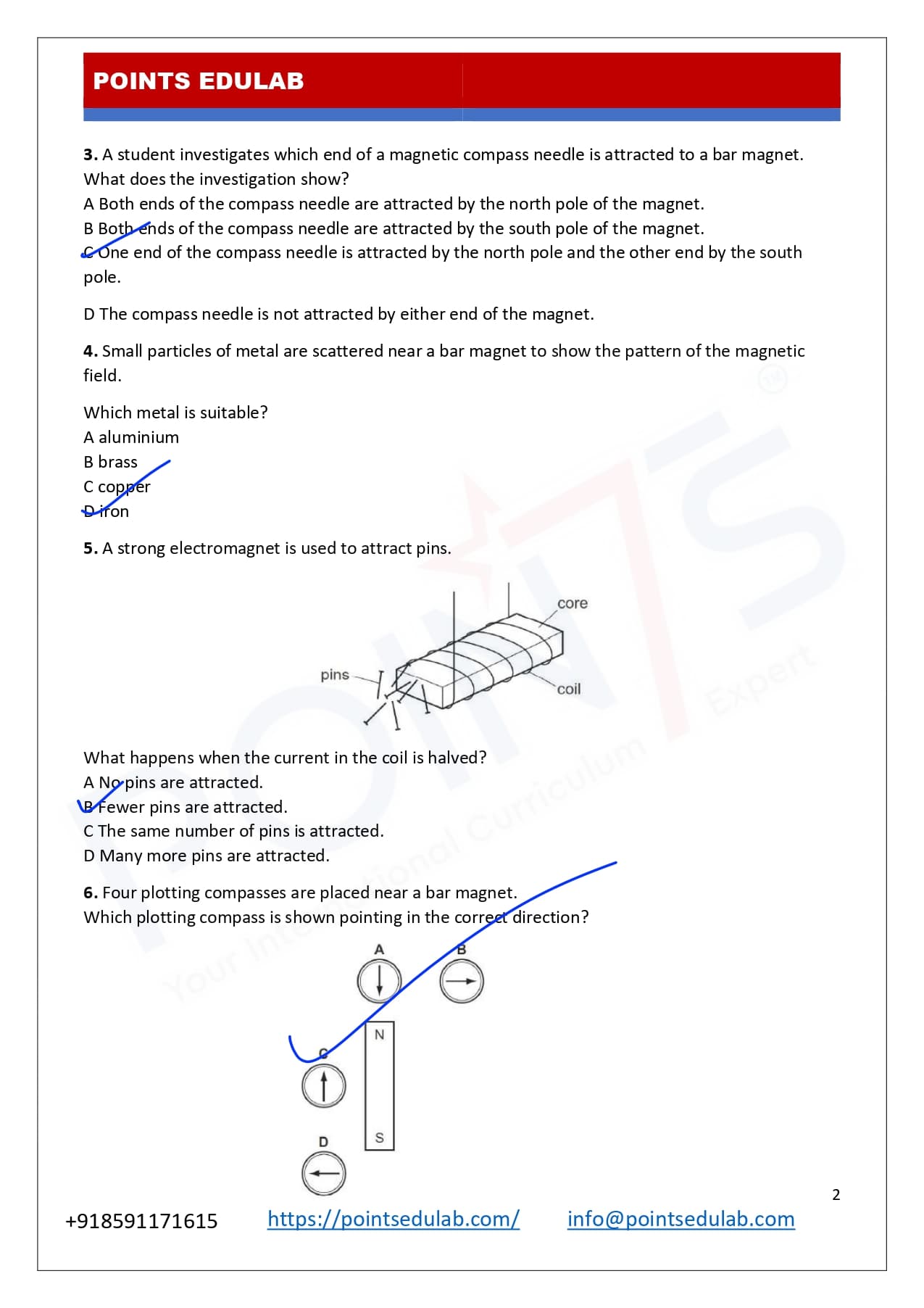 MCA Paper with Answers (QPM) demo 2