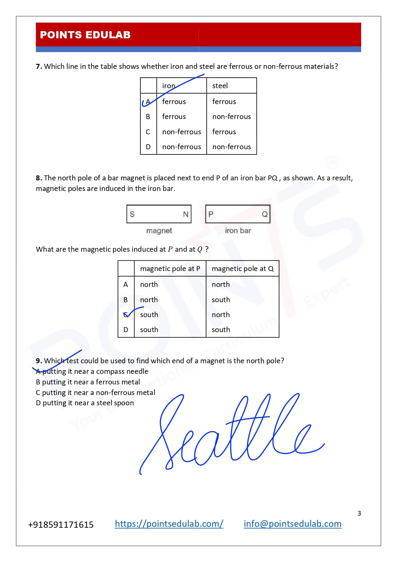 MCA Paper with Answers (QPM) demo 3